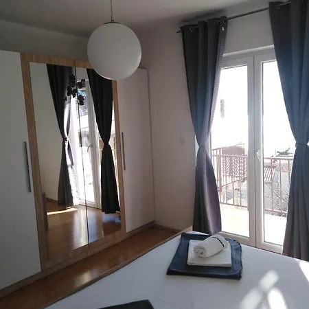 With A Parking Space Stanici, Omis - 10360 Apartment *
